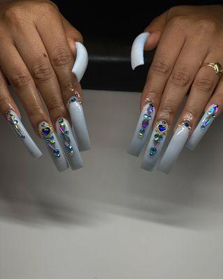 XL Curve Nails