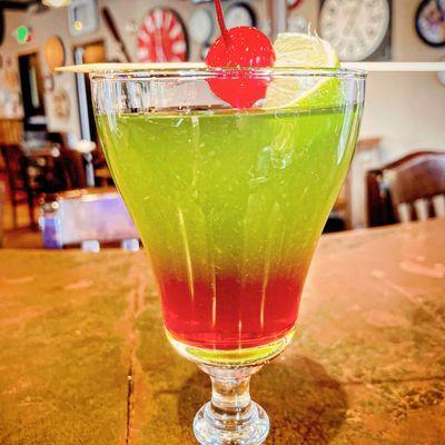 The Grinch Cocktail