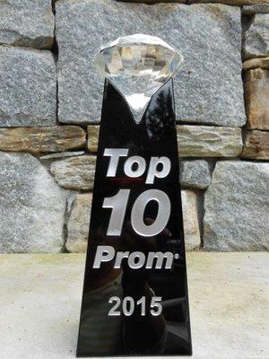 SpellBound has the honor of being one of the Top 10 Prom stores in the USA!!