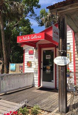 Located in an historic building on Calhoun Street built in 1904! The Store - was originally a general store, post office and barbershop!