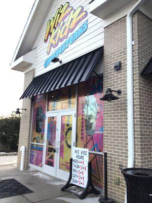 Madison Farms front store facade, January, 2022