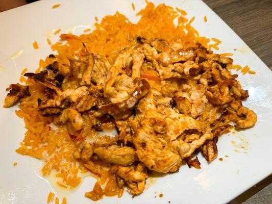 Arroz con Pollo