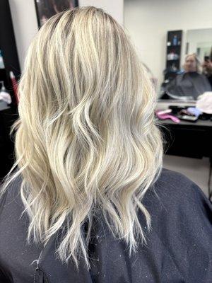 Cut and color by Kelly