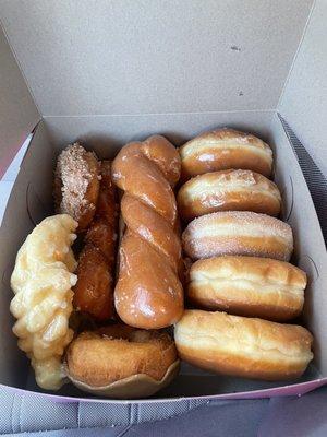 Dozen donuts