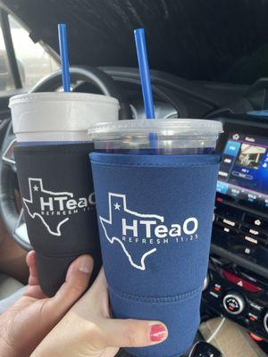 These cold cup sleeves are awesome  !!!