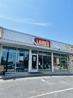 Lamb's Tire Services