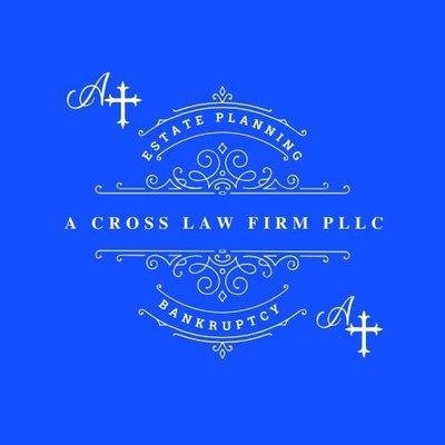 A Cross Law Firm Logo: Estate Planning and Bankruptcy Attorney