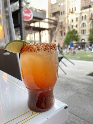 Virgin michelada