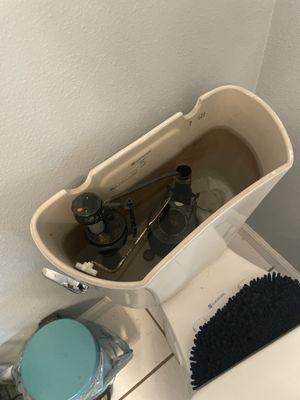 Toilet repair