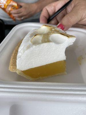 Lemon pie