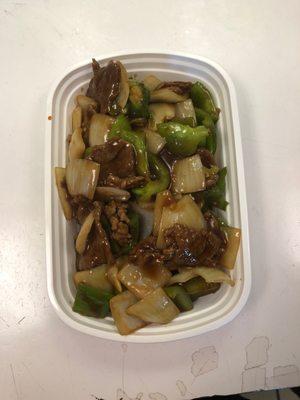 Pepper steak