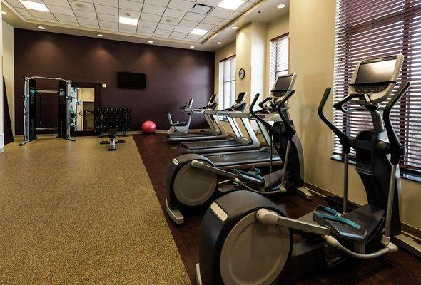 Health club  fitness center  gym