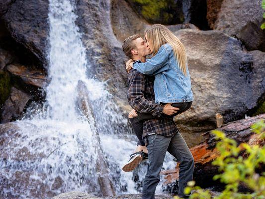 Adventure session - we found a waterfall and made some magic!