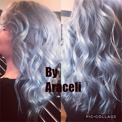 Silver color by araceli