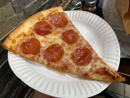 Pepperoni Pizza Slice