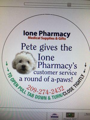 Ione Pharmacy Medical Supplies & Gift