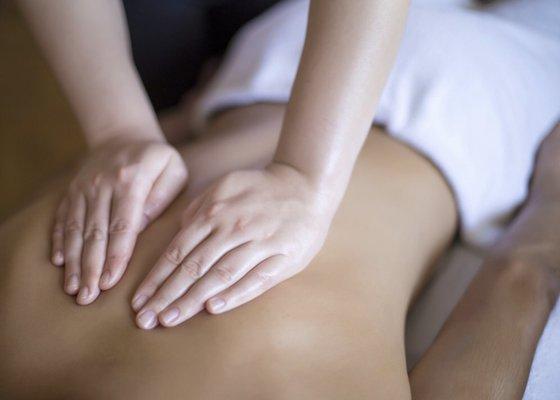 Deep tissue massage