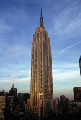 The Empire State Building. Great NYC Office Location!