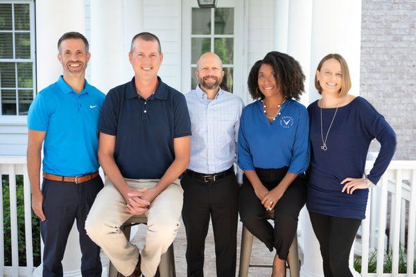 Veris Partners: Chris Kerr, Russell Deal, Justin Kiddy, Jenara Noel, and Melissa Kiddy