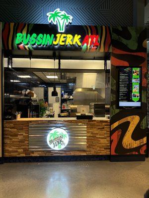 Bussin Jerk ATL Restaurant.