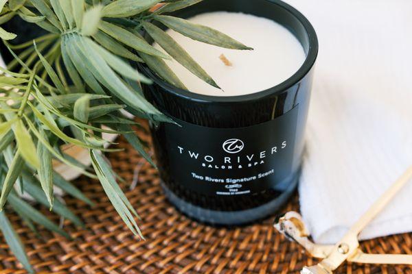 Signature Scent candle