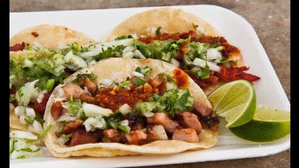 Chicken taco.