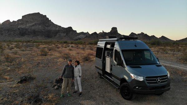 Shakedown cruise in the AZ desert