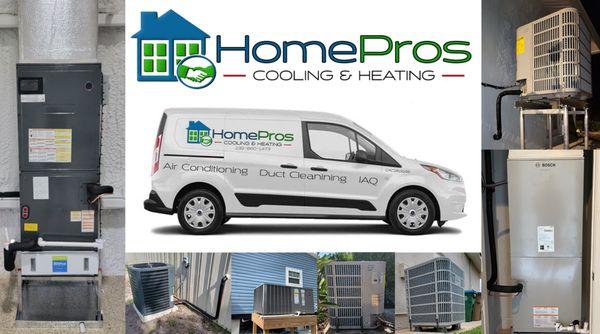 HomePros Cooling & Heating