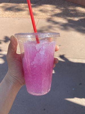 Prickly pear lemonade