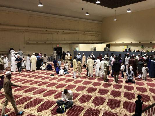 Eid prayers