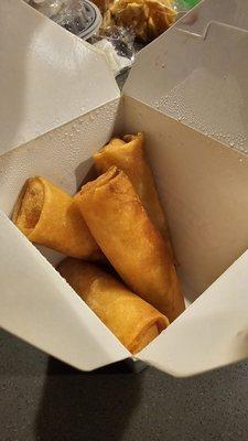 SPRING ROLLS