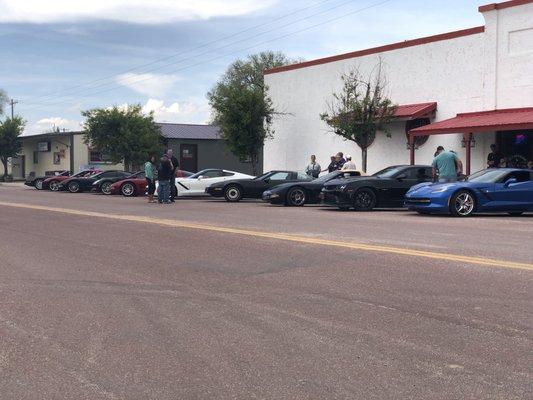 Corvette Club from Casper