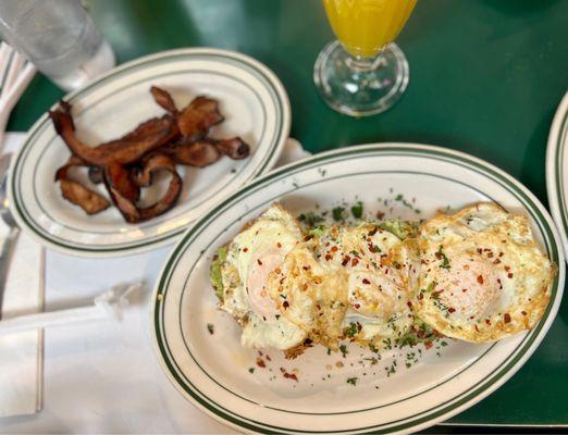 Avocado Toast Breakfast