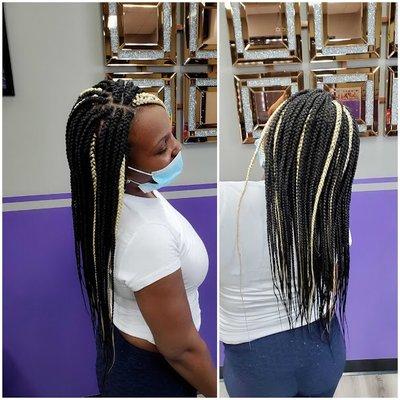 Box Braids