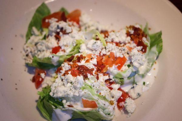 Wedge salad