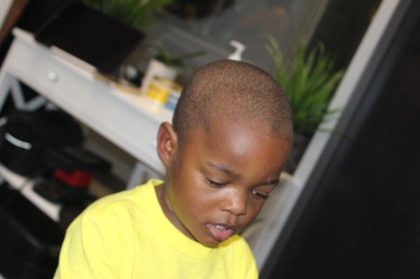 We do kids cuts as well