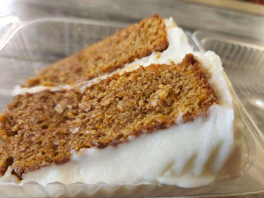 Sweet potato carrot cake