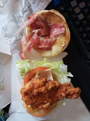 $12 for a chicken sandwich and they gave me 1 tender. These employees have no respect for customers.