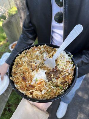 Goat Biryani