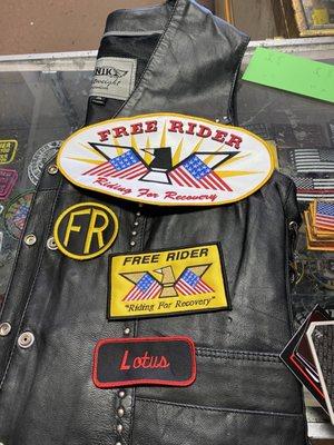 Time to get the patches on