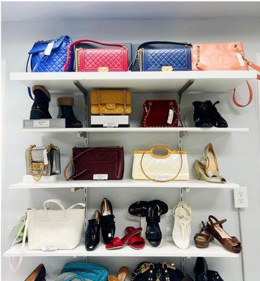 Great selection of Chanel Bags.