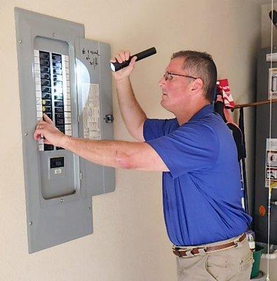 electrical panel inspection, Stonebriar Property Inspections and Home Inspections in Dallas, Frisco Texas.