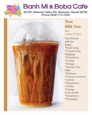 Milk Tea: Thai Milk Tea