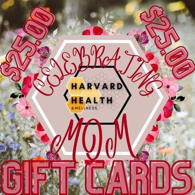 Mothers day giveaway at Harvard Health & Wellness! $25.00 gift cards check out our socials for details! Medical Cannabis, Kava Lotion Soaps!