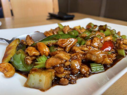 Cashew Chicken