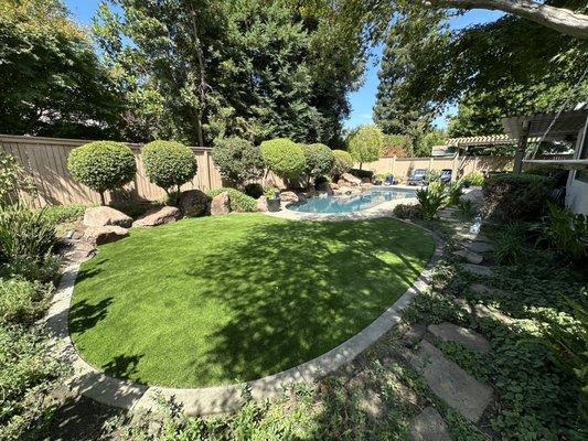 Small Backyard Oasis - Gold River