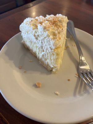 Coconut Cream Pie