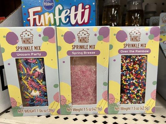 Great place for cute sprinkles. Who would have guessed?