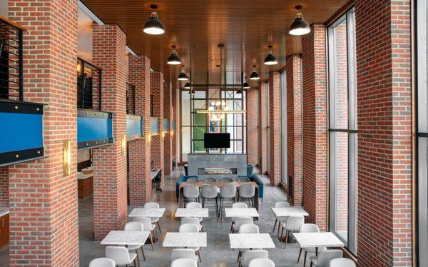 Lobby Dining Seating