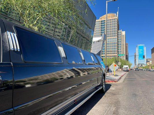 Phoenix limousine services